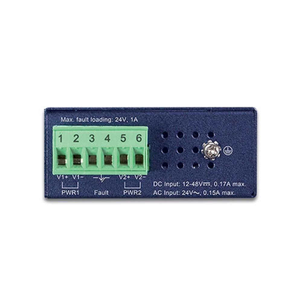 Промышленный компактный Ethernet-коммутатор ISW-500T 5-портовый 10/100TX