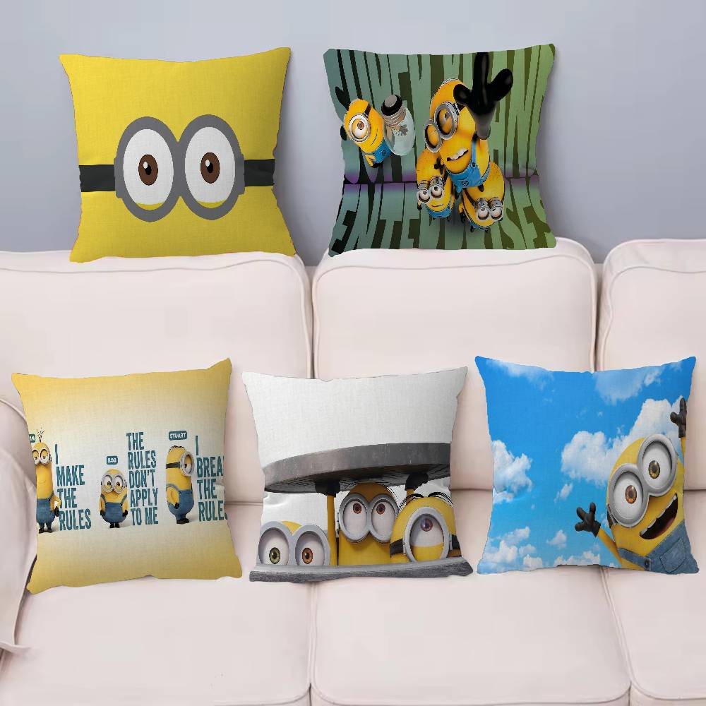 Мультяшный L-Милый M-Миньоны Наволочка Дюймы Фермерский Декор Дом Декоративные Наволочки для Дивана