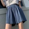 Women's Summer Thin Shorts Loose High Waist Slimming Large Size Casual Wide Leg Shorts