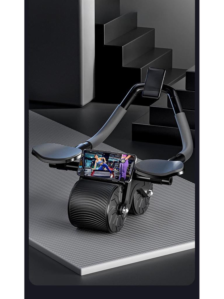 Automatic Rebound Abdominal Wheel Roller for Home Fitness