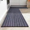 50 см x 250 см DIY Однотонный Полосатый Кухонный Коврик для Двери Напольный Коврик Декор Комнаты Самоклеящийся Нескользящий Ковер Домашний Декор Коврик для Прихожей