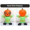 Spooky Pumpkin Spooky Outdoor Decor Spooky Halloween Pumpkin Decoration for Outdoor Yard Party Blow Up Figure for Garden