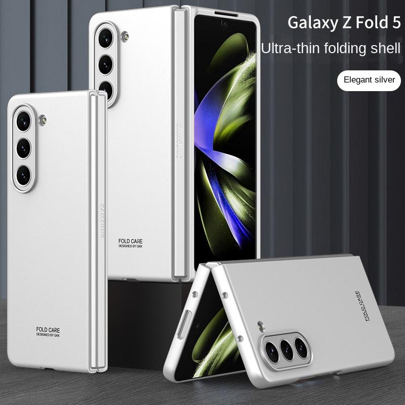 Гальванизированный противоударный чехол для телефона Samsung Galaxy Z Fold 5 4 3 Fold5 Fold4 Fold3 5G с защитой от падений из ПК