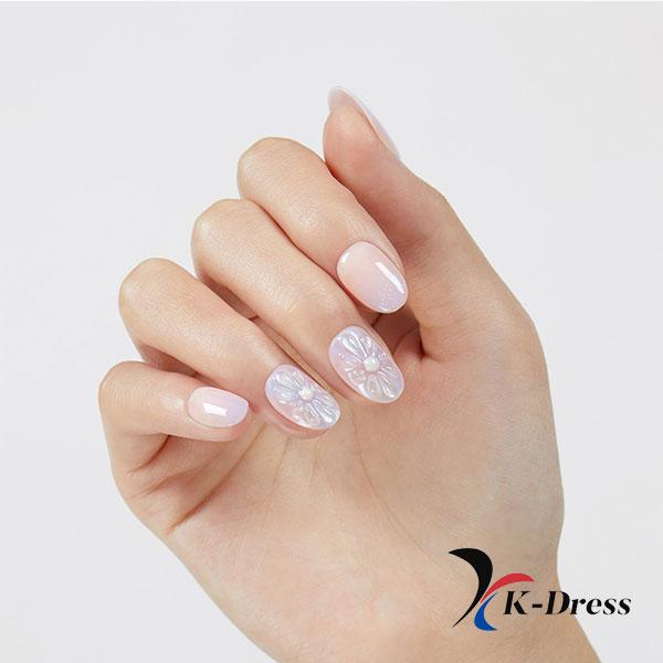 Flower Fairy (Oval) Nail Tips Magic Press Dashing Diva