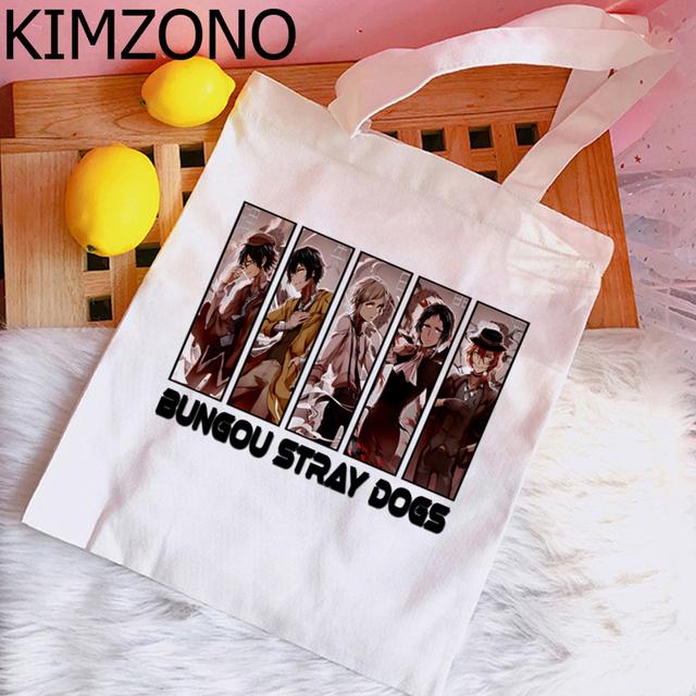 Bungou Stray Dogs Dazai сумка для покупок bolso bolsa сумка для вторичной переработки многоразовая сумка sacola string cabas
