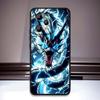 Чехол для телефона с дизайном дракона в стиле аниме для Xiaomi Redmi Note 15 14 13 12 12S 11E 11 11S Pro Plus 4G 5G, черный, мягкий ТПУ