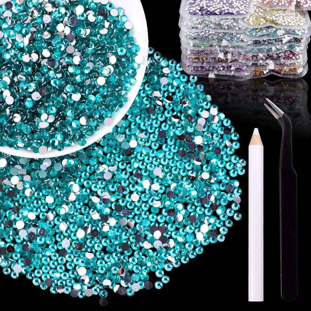 2Mm3Mm4Mm Flat Bottom Resin Drill Diy Handmade Mobile Phone Case Beauty Sticker Drill