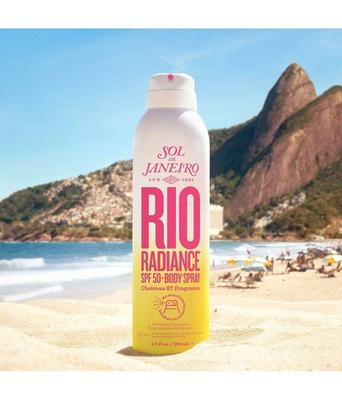 Солнцезащитный спрей - Sol de Janeiro - Rio Radiance - SPF 50 - 200 мл - Защита от УФ-лучей
