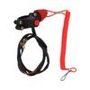 Мотоцикл ATV Tether Lanyard Аварийный выключатель двигателя Кнопка выключения для Suzuki KTM для Yamaha для Kawasaki Universal Par