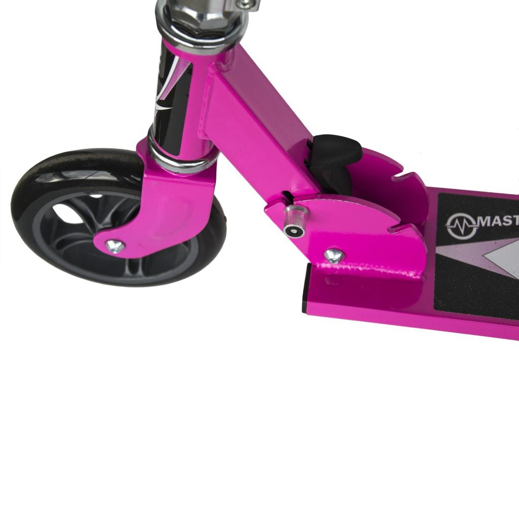 Master Chaos 145Mm Foldable Scooter - Pink