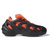 Adidas AdiFOM Q Black Imperial Orange Кроссовки унисекс Core-Black Grey-Six HP6581