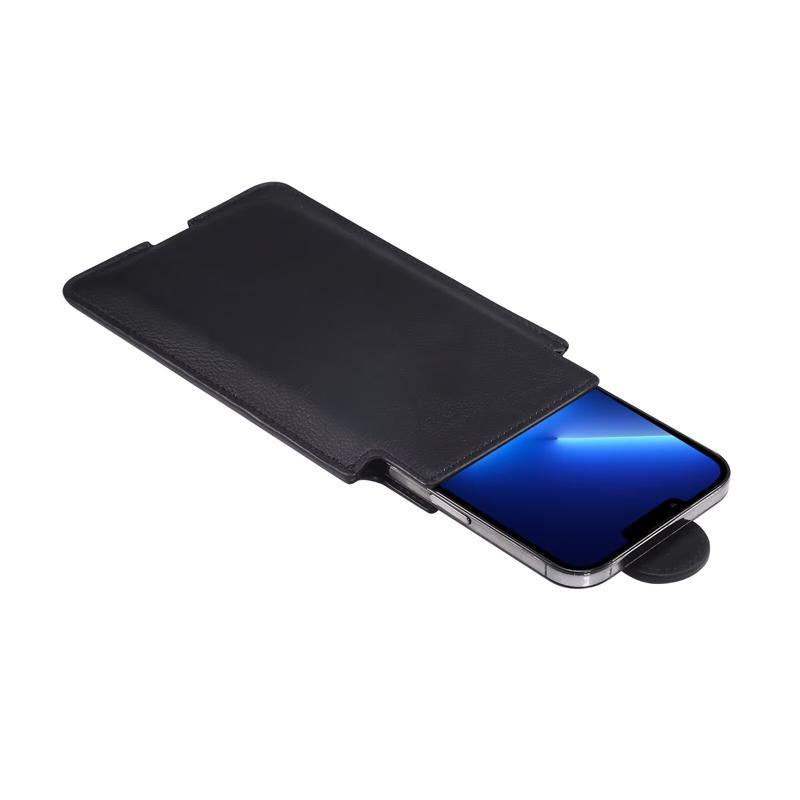 Кожаный чехол-кошелек для Samsung Galaxy S25Ultra S25edge S24FE A36 A26 A16 iphone 16 15 14 13 Xiaomi Поясная сумка