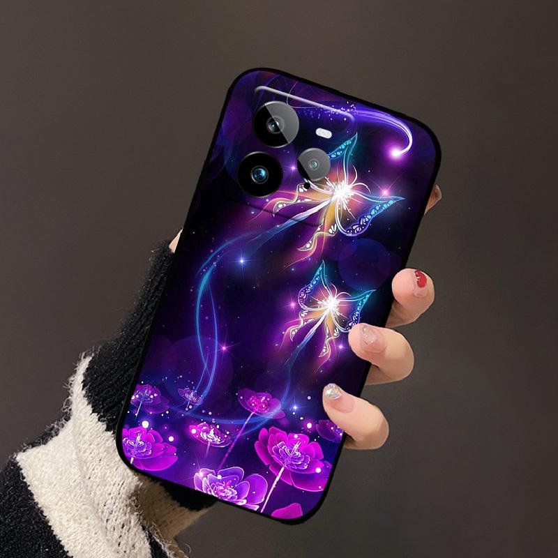 Чехол для Realme GT 7 Pro Роскошный Красивый Ударопрочный Мягкий ТПУ Силикон Задняя Крышка Телефона Для Realme GT7 Pro Чехлы