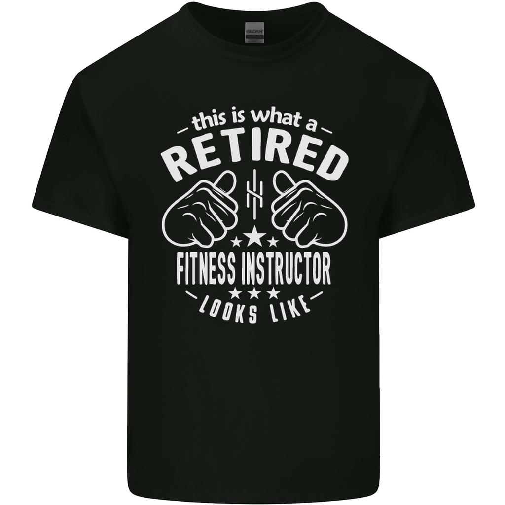 A Retired Fitness Instructor Looks Like Unisexs Light Cotton TShirt