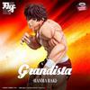 BANPRESTO Фигурка Баки ХАНМА БАКИ [Совершенно новая, нераспечатанная] Grandista!!