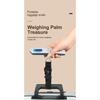 BHBL 50kg Portable Luggage Scale High Precision Blue Backlight Travel Digital Hanging Scales LCD Display Electronic Fishing