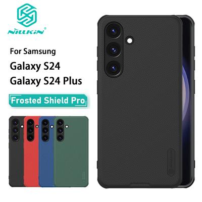 NILLKIN Для Samsung Galaxy S24 Plus S24+ Чехол Super Frosted Shield Pro Ультратонкий жесткий защитный чехол для ПК
