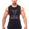 Brand Clothing Fitness Men Gyms Tank Top Vest NO PAIN NO GAIN COTTON Bodybuilding Stringer Sleeveless Shirt