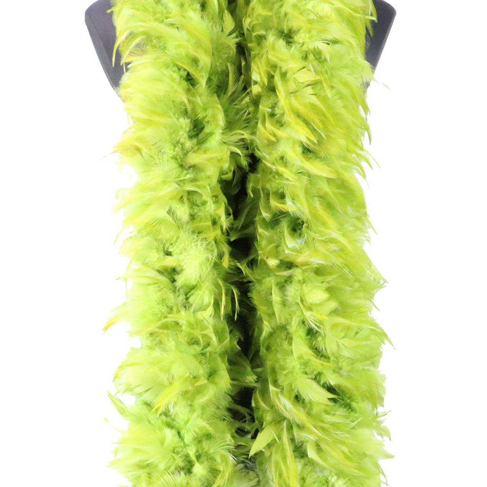 DIY 2meters Thicken Rooster Feathers Boa Crafts Natural Chicken Feather Scarf Making Carnival Party Clothes Handicraft Accessories