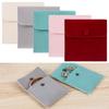 New Snap Velvet Necklace Wrapping Bag Jewelry Packaging Bag Bracelet Bag Storage Pouch