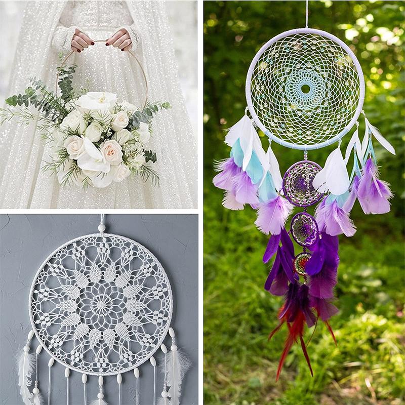 Золотые изделия Металлические кольца Проволочные кольца Металлические кольца Украшения для колец Ловца снов Техника обертывания кружевных колец Цветочное искусство