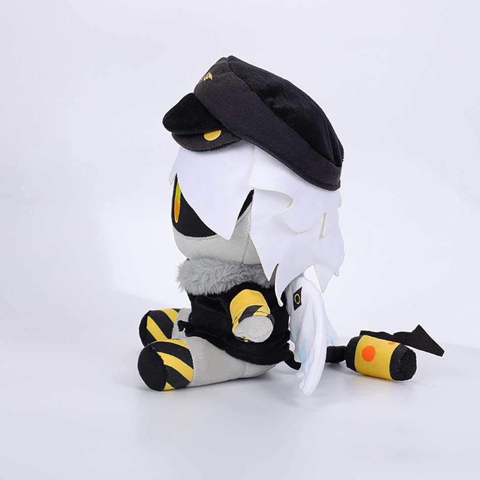 Latest 25CM Animation Murder Drones Popular Plush Playthings Boys Girls Animation Design Animation UZI Drone Killers Little Robot Figure Kids Plush