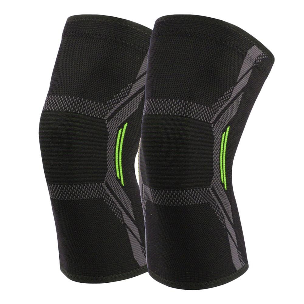 Нейлоновый спортивный бандаж для фитнеса, компрессионный бандаж для облегчения артрита, наколенники, носки для поддержки колена