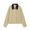  European and American style, new women's clothing, fashionable, casual, lapel bud flight jacket