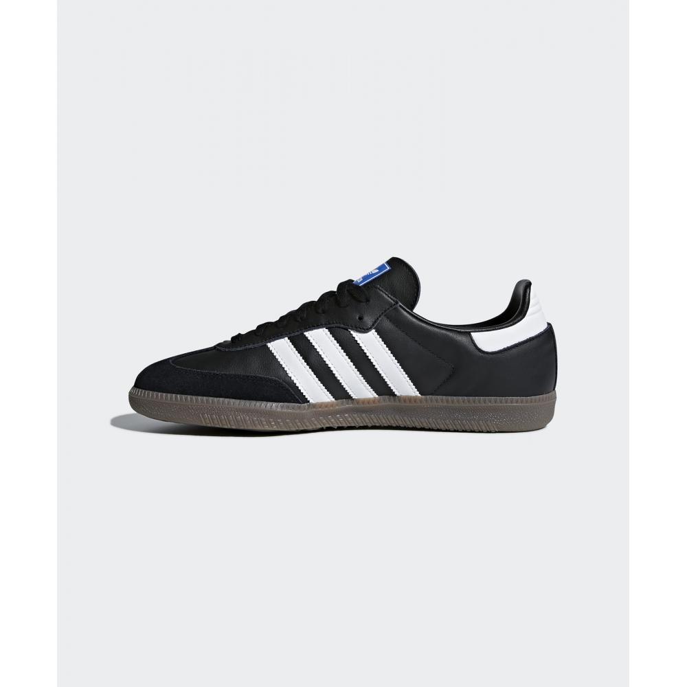 adidas Samba Og Черно-белый B75807