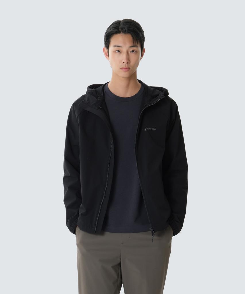 SNOWPEAK APPAREL Куртка Lago (S26Fmtjk32) черный