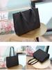 Tote Business Large A4 Formal Job Shoulder Recruitment Commuter Office Job Interview Bag Black Women's Bag, Bag, Capacity, Size, Bag, Hunting,