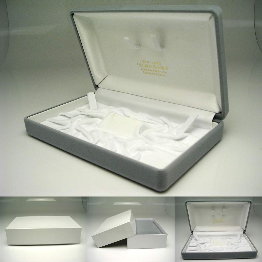 Ise Shima pearl specialty store Isowa Pearl Akoya pearl necklace set Blue Gray Silver Clasp 70349 [Isowa Pearl] 6.5-7.0mm