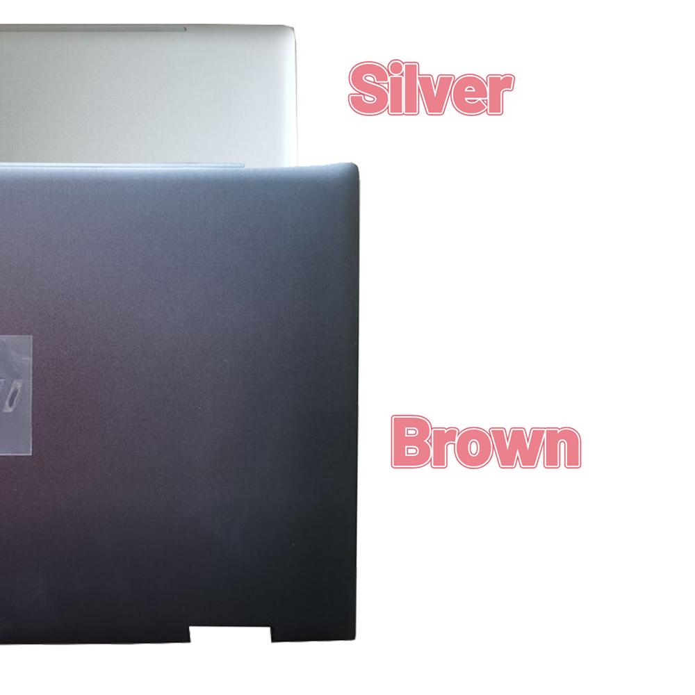 New For HP ENVY X360 15-ED Series 15-EE Laptop LCD TOP Back Cover Case Silver L93203-001/Brown L93204-001