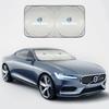 Автомобильный солнцезащитный козырек на лобовое стекло, чехол-защита от солнца для XC90 V90 V60 XC60 V40 S80 S60 S90 C40 XC40 V70 XC70 C30 C70 EX90