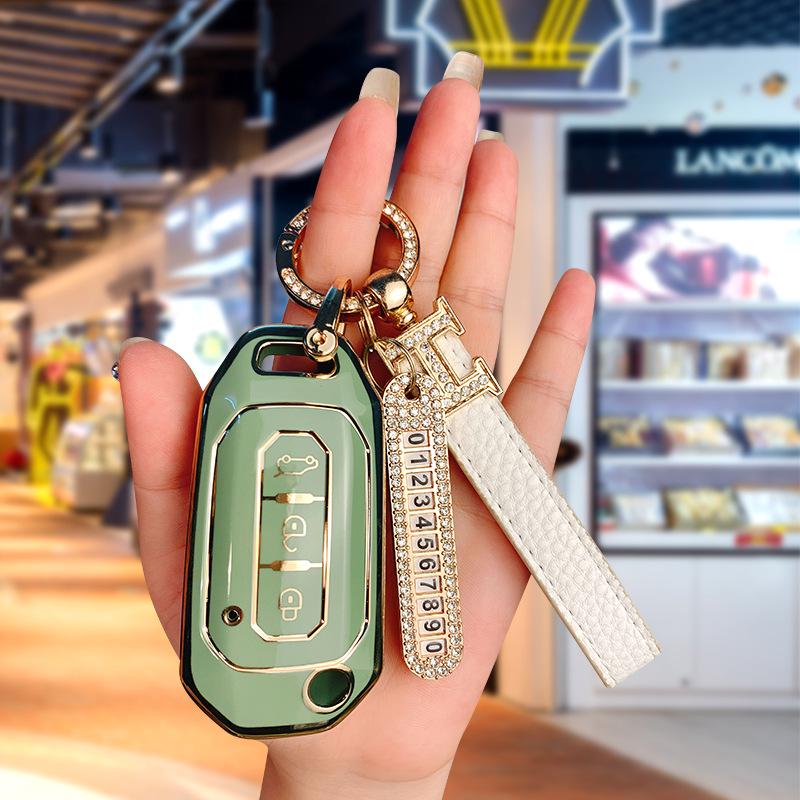 Чехол для ключа Ford Focus для Mondeo, Kuga, Edge, Territory, Evos