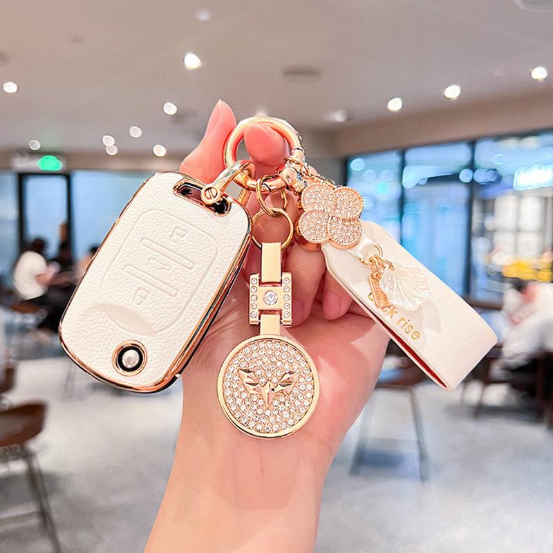 Special Wuling Hongguang Miniev Key Set Car Colorful Macaron Jiachen Capgemini Xingchi Gb Clear Sky High-end