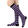 Women's Pinstripe Calf-high And Knee-high Socks