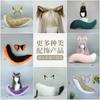 Plush Dog Ear Headband Cosplay Accessory Anime Conventions Party Costume Stylish Unisex Hair Band