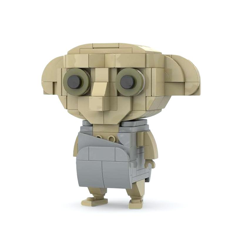 Мини-набор строительных блоков Мультяшные фигурки Персонажи Stranger Bricksheadz Коллекция Модель из кубиков Сборка Детская игрушка Подарки
