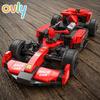 Ovly Supercar Building Block City Technique F1 Racing Car Model Speed Champions Sport Vehicles Car Toy Children's Birthday Gift No.T1103
