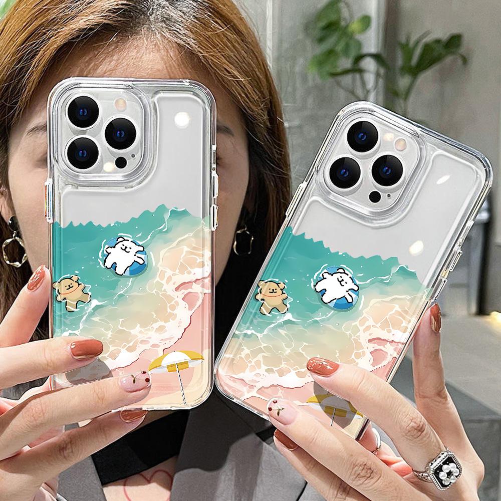 Противоударный чехол для iPhone 11 12 13 14 15 16 iPhone 14 15 16 Pro Max Samsung A16 A35 A36 A54 A55 S25 Xiaomi 11T