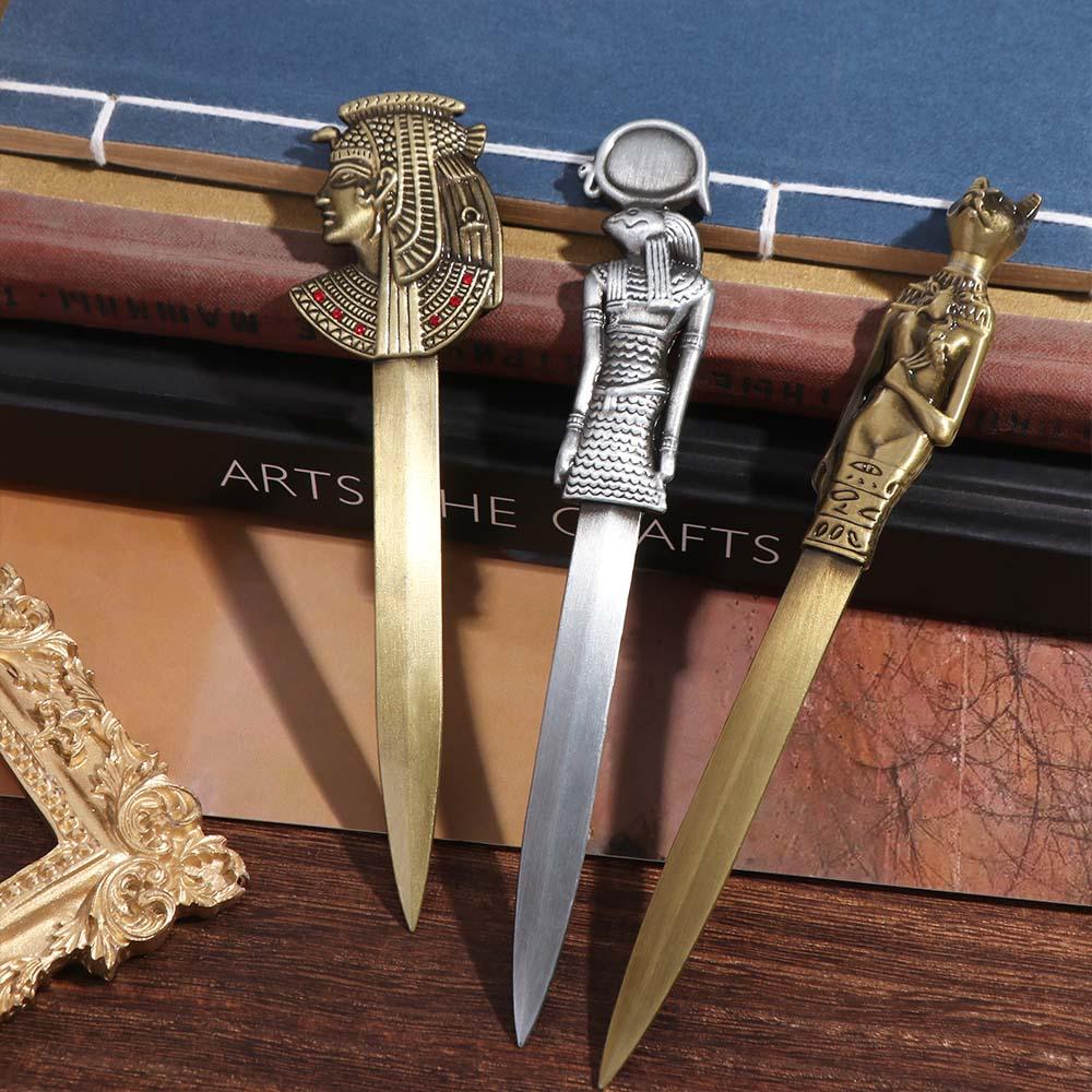 Egyptian Pyramid Pharaoh Express Opener DIY Crafts Tool Envelope Opener   Student Stationery