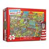 Find Wally Wild West Jigsaw Puzzle AL3308, Korean Popular Puzzles