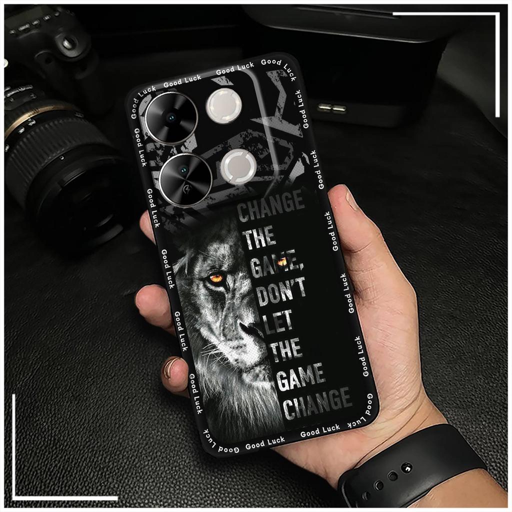 Противоударный модный дизайнерский чехол для телефона Itel P65/P671L Graffiti Back Cover Водонепроницаемый мягкий чехол с защитой от пыли и полной защитой от попадания пыли TPU