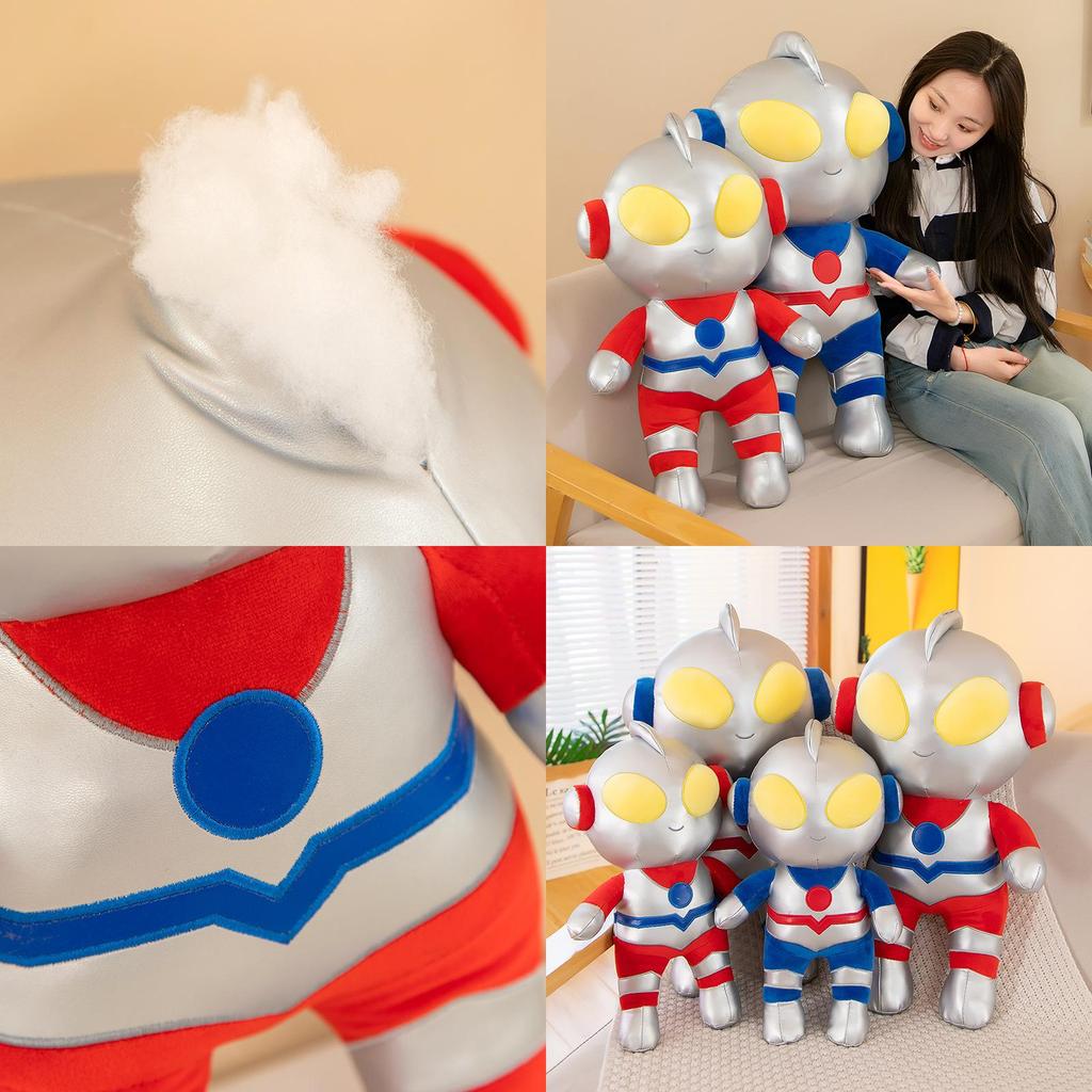 Soft Plush Ultraman Monster Doll Xiangdan Superman Toy Children's Birthday Wholesale Hot