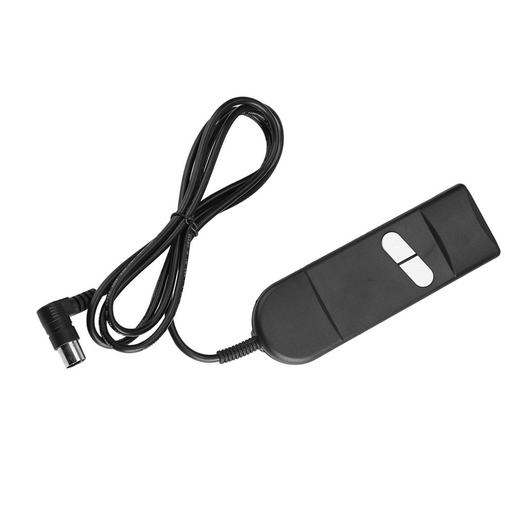 Многоцелевое использование 2 кнопки 5 контактов разъем ручного управления для подъемных кресел с электроприводом