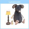 Sad Lachlan Jellycat Rat Plush Toys With Pp Cotton For Teens Daily Holiday Gifts