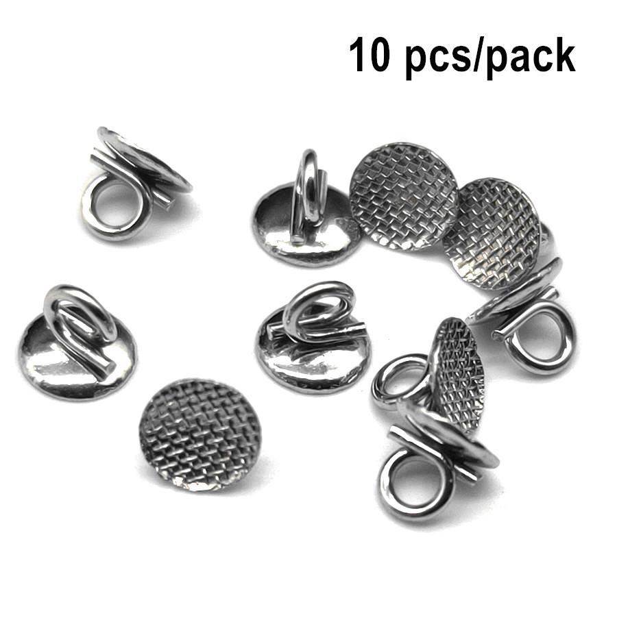 Ортодонтическая лингвальная кнопка, сетчатая основа, стоматологический прикус, турбос укротитель языка, кнопка коррекции привычек, ортодонтические материалы