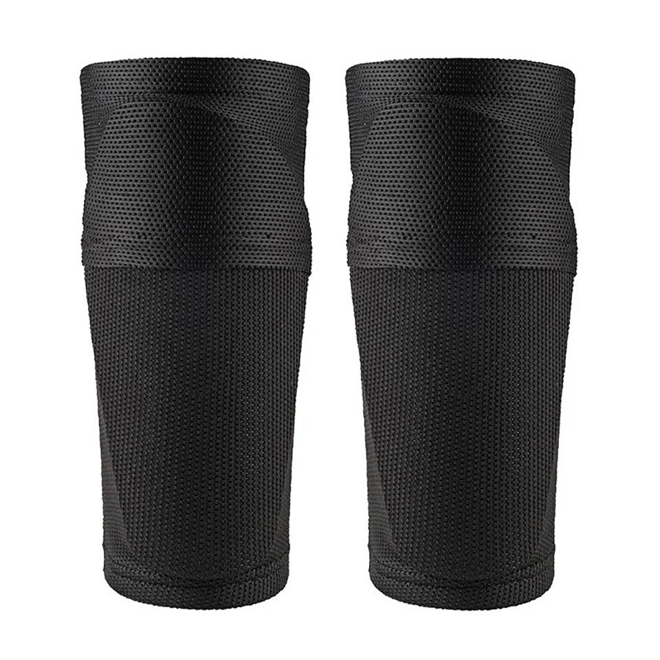 Breathable Football Shin Guard Sleeves Pocket Calf Protective Leg Sleeve Adult Soccer Shin Pad Holder 1
