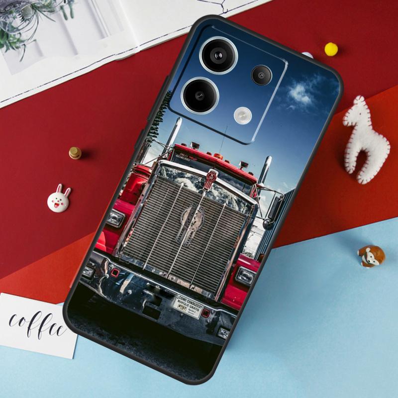 Крутой чехол для тяжелого грузовика для Xiaomi Redmi Note 12 11 10 9 8 13 Pro Plus 12S 11S 10S 9S 10A 9C 10C 12C 13C Cover
